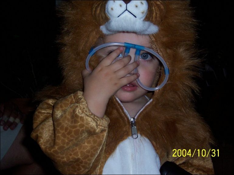 Halloween Lion 2